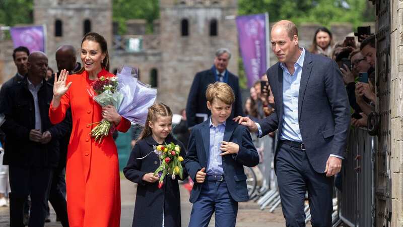 Nine-year-old George is second-in-line to the throne (Image: Getty Images)