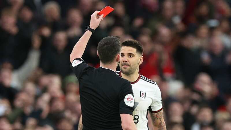 FA told to give Aleksandar Mitrovic 10-game ban for Man Utd red card outburst