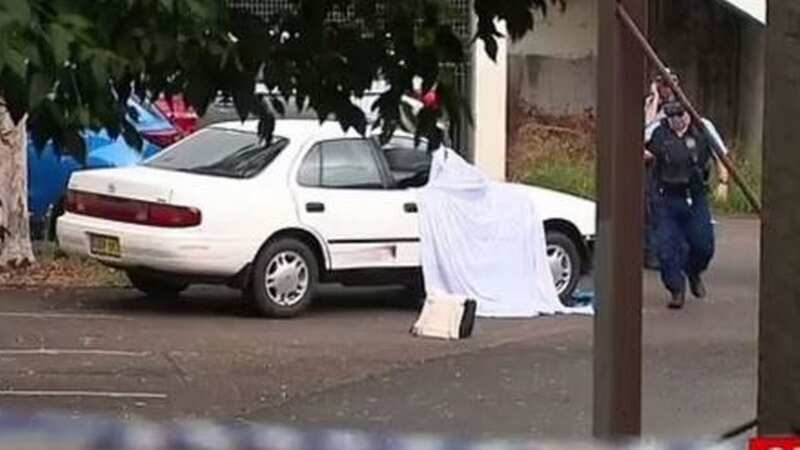 The scene of the accident