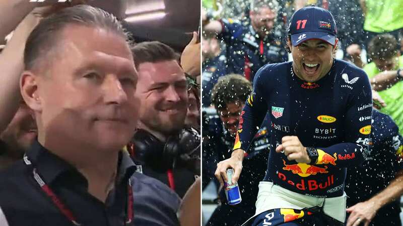 Former F1 driver Jos Verstappen was nonplussed by Sergio Perez