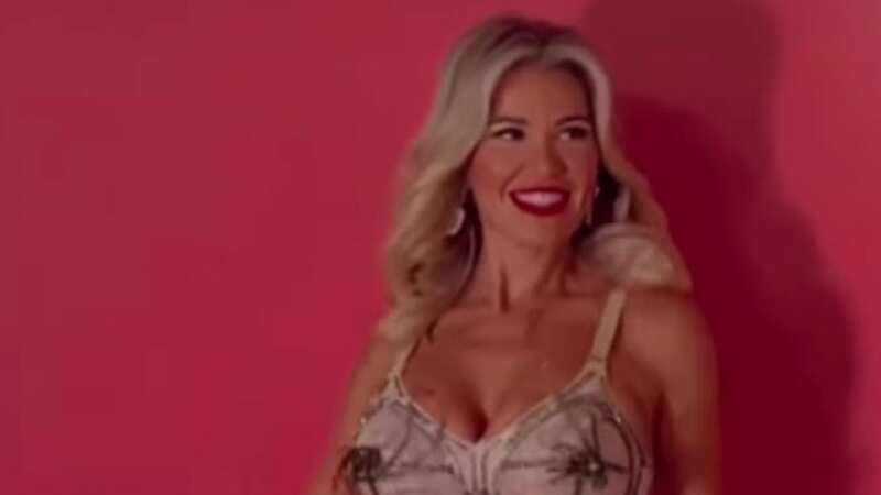 Christine McGuinness puts on a busty display in cheeky birthday snap