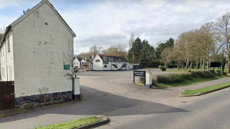 The visited the steakhouse with their 10-year-old daughter but got turned away (Image: Jam Press)