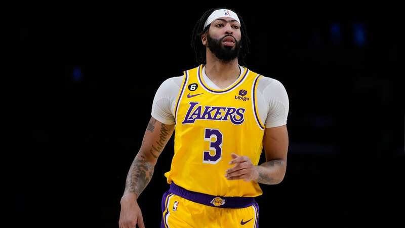 LeBron James - who is set to return from injury soon - and Anthony Davis won the NBA championship with the Los Angeles Lakers in 2020 (Image: AP)