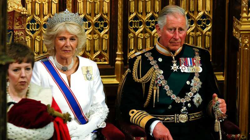 Charles automatically became King the moment his late mother died (Image: Getty Images)