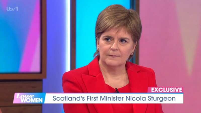 Nicola Sturgeon was grilled over the fate of the SNP in her final week as first minister (Image: ITV)