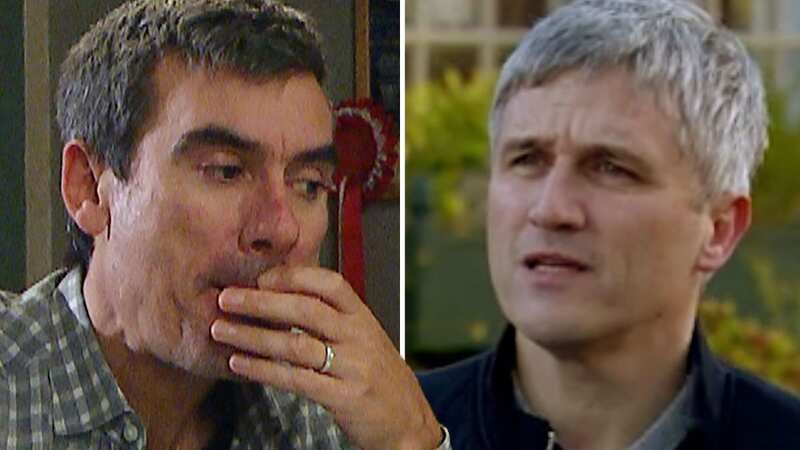 Cain Dingle has continued to mistrust long lost brother Caleb (Image: ITV)