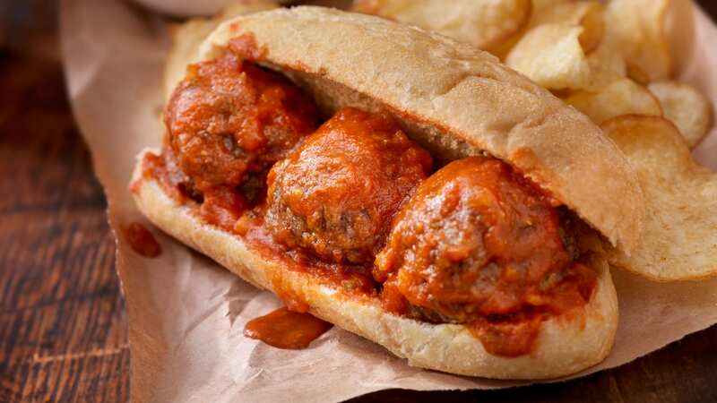 She claimed the rogue meatball ended up landing her a low score (Image: Getty Images)