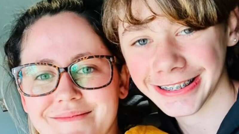 Her 13-year-old boy Jace will now be living with her full time (Image: @jenellelevans/TikTok)