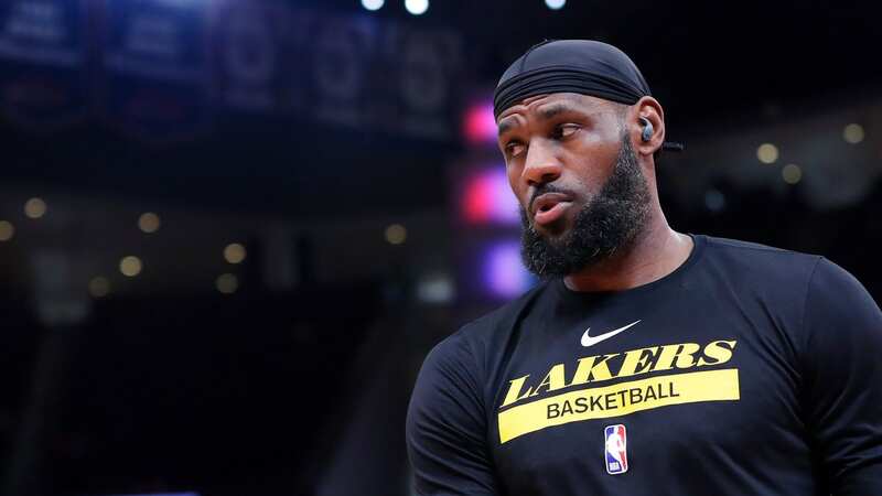 LeBron James is set to return to action for the Los Angeles Lakers (Image: AP)