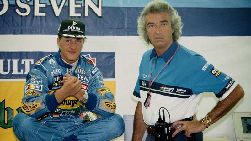 Flavio Briatore signed Michael Schumacher to the Benetton F1 team (Image: Getty Images)