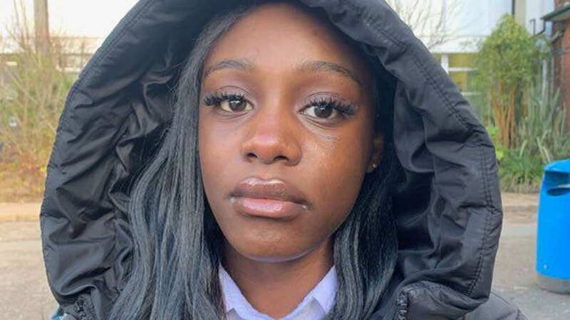 Keziah, 14, claims she was attacked by four boys at her school who had previously sent racist messages to her the year before
