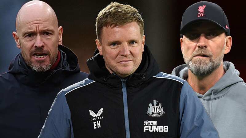 Manchester United and Newcastle are competing for a top-four finish (Image: PA)