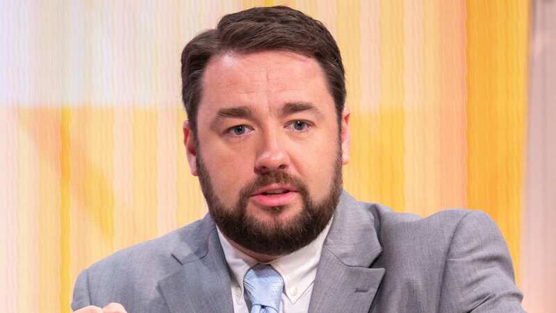 Jason Manford offered support as he shares 