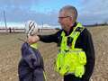 Police rush to 'dead body' in field - but it turns out to be a scarecrow eiqkiqkuidrhinv