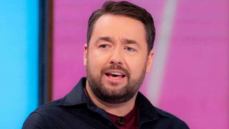 Jason Manford admits he was arrested then handcuffed before cop