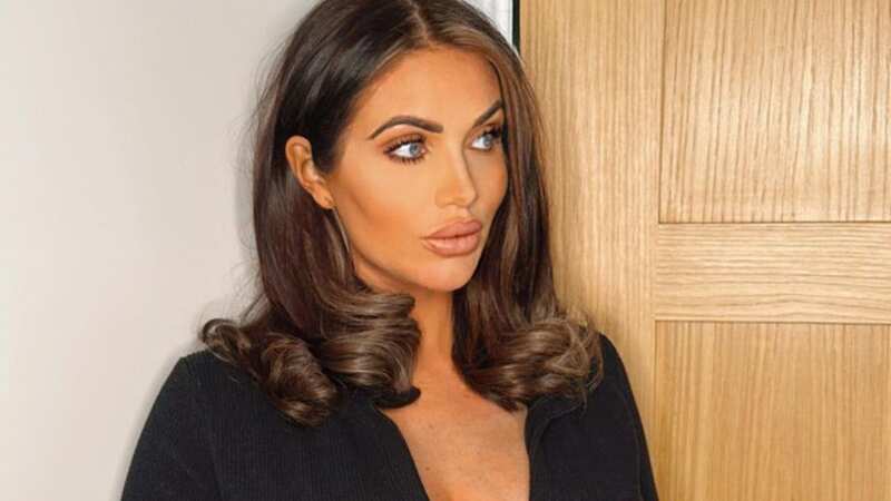 Amy Childs has hired a sleep nanny to help her as she prepares to give birth next month (Image: Instagram)