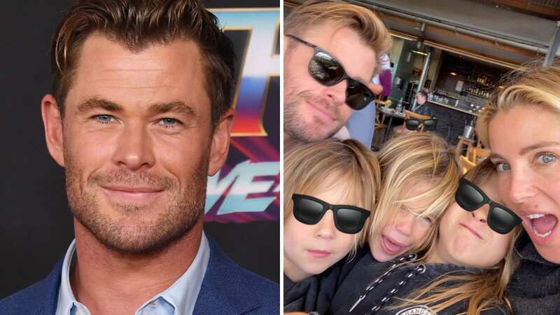 Chris Hemsworth and wife Elsa have been slammed for shoving son