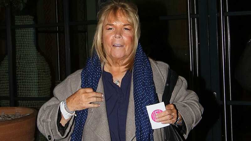 Bleary-eyed Linda Robson spotted with wedding ring after marital 