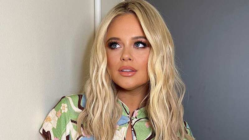 Emily Atack channels Hollywood icon she shows off new super short curly hairdo