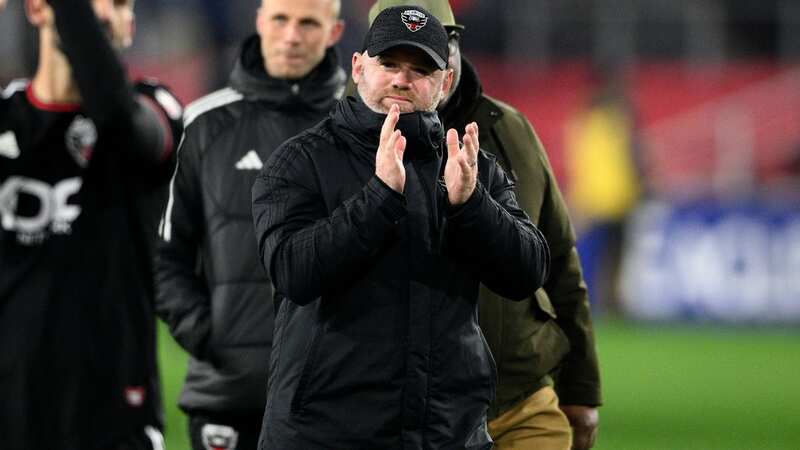 Wayne Rooney is entering his second season in charge of DC United (Image: AFP via Getty Images)