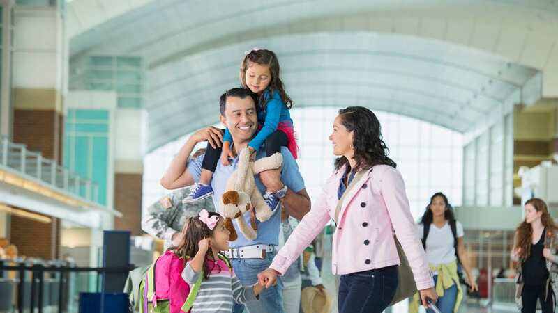 There seems to have been a big spike in term time holidays (Image: Getty Images)