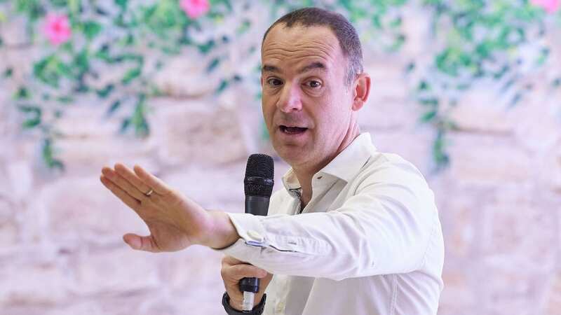 Martin Lewis is speaking at the Ideal Home Show on March 23, 27 and 28 (Image: TOM DYMOND/REX/Shutterstock)
