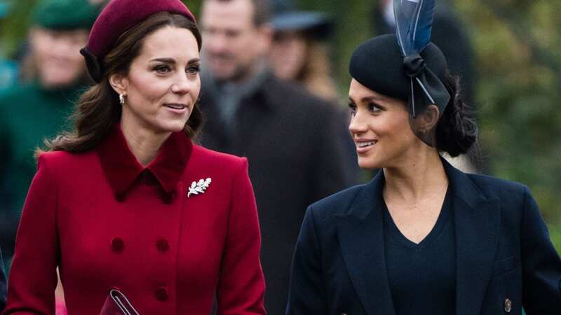 Meghan mentioned Kate on The Tig