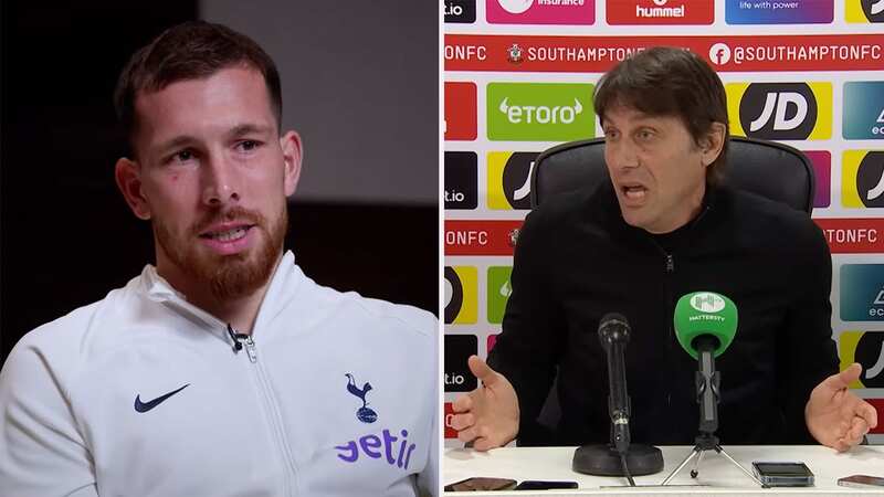 Hojbjerg becomes first Tottenham star to publicly respond to Conte outburst