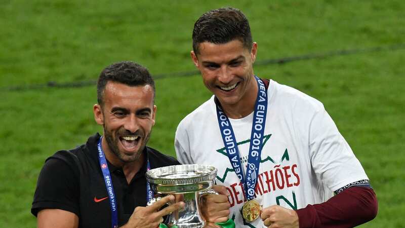 Ricky Regufe has left his role with Portugal to focus on Cristiano Ronaldo