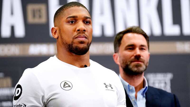 Eddie Hearn admits to being nervous about Anthony Joshua