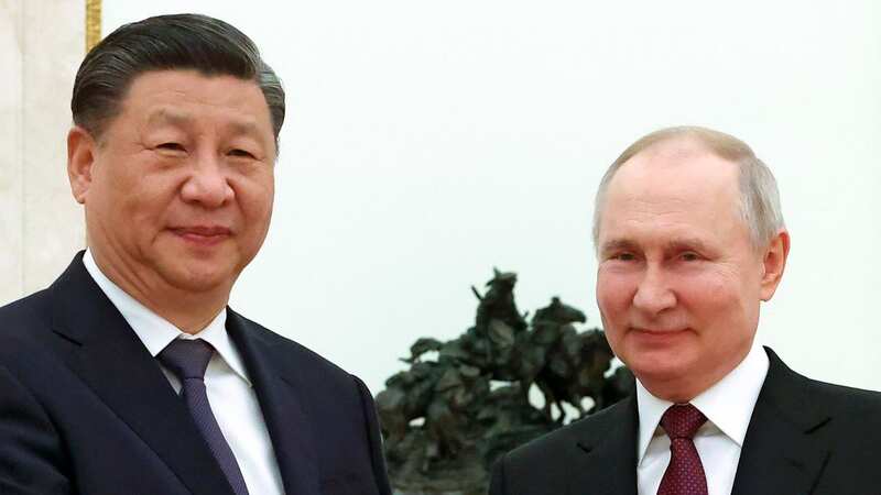 Vladimir Putin’s war chiefs in bitter spat as he begs China