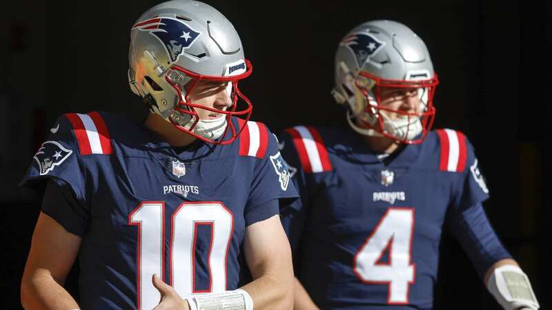 Mac Jones and Bailey Zappe competed for the New England Patriots starting job in 2022 (Image: Getty Images)