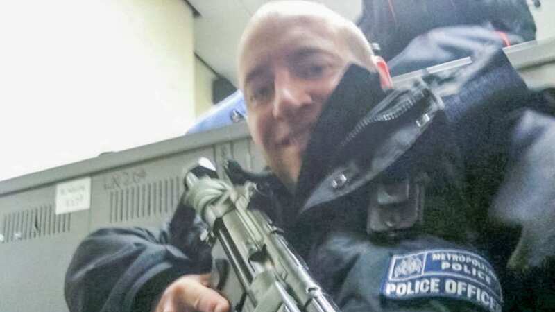 Serial rapist cop David Carrick (Image: SWNS)