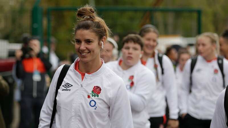 Sarah Hunter will bow out of rugby with 141 caps to her name, the most of any England player in history (Image: Andy Jackson - World Rugby/World Rugby via Getty Images)