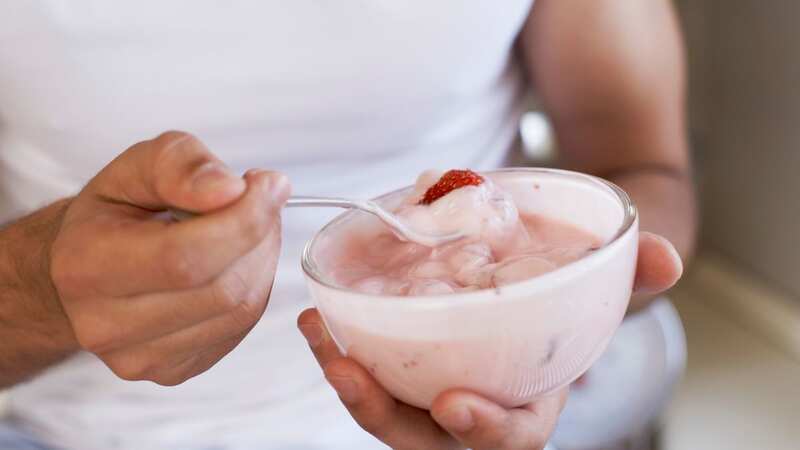 The man filled his trolley with the yoghurt (Image: Getty Images)