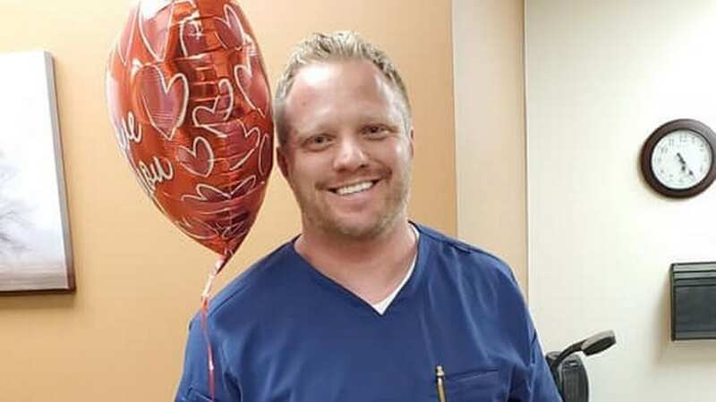 The Colorado dentist charged with killing his wife allegedly fatally poisoned her (Image: Aurora Police)