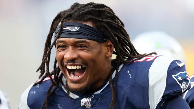 Hightower won three Super Bowl rings in nine seasons with the New England Patriots (Image: Maddie Meyer/Getty Images)