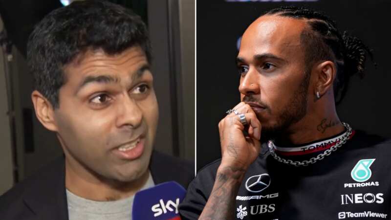 Lewis Hamilton said the Red Bull RB19s are the fastest F1 cars he has ever seen (Image: HOCH ZWEI/picture-alliance/dpa/AP Images)
