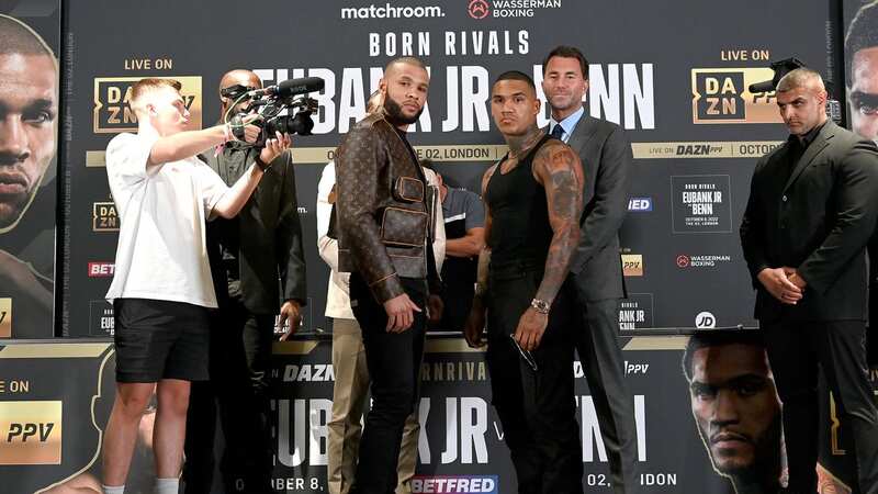 Eddie Hearn claims he lost £1million from Chris Eubank Jr v Conor Benn collapse