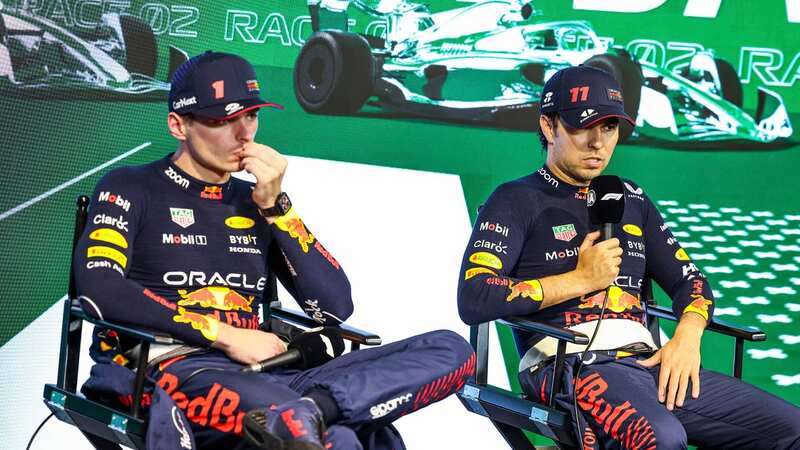Sergio Perez got the better of Max Verstappen in Jeddah (Image: HOCH ZWEI/picture-alliance/dpa/AP Images)