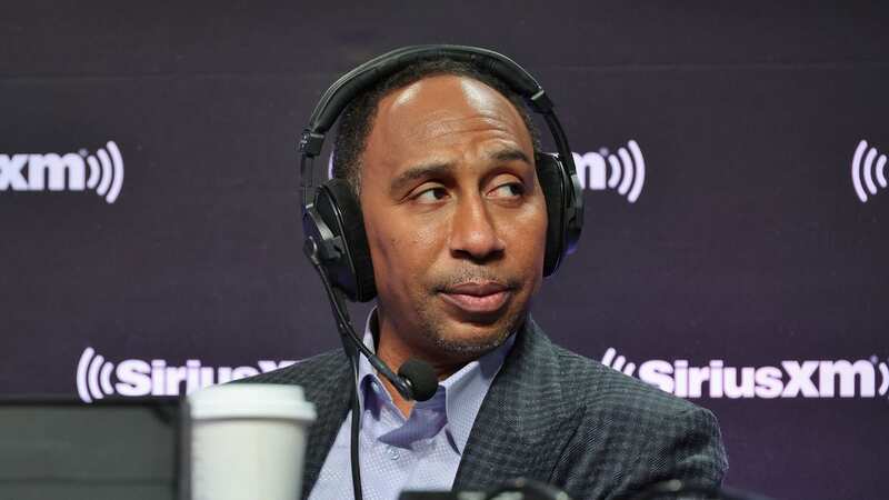 ESPN box office analyst Stephen A. Smith is fearful that he could lose his $13million-a-year job (Image: Getty)