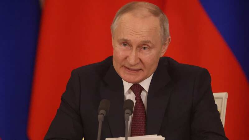 Putin was unhappy at the idea (Image: Getty Images)