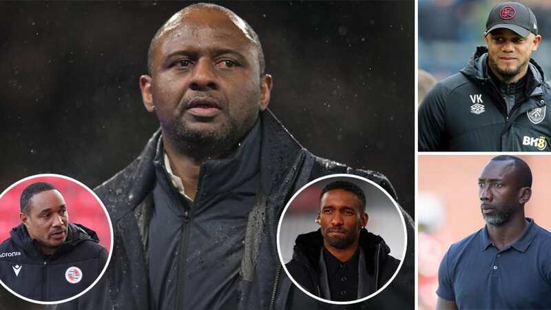 Patrick Vieira was sacked by Crystal Palace on Friday (Image: PA)