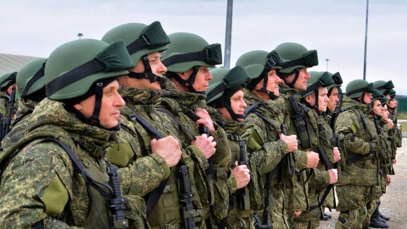 A battalion of 300 men were said to have been slaughtered after a failed attack on a Ukrainian city (Image: Anadolu Agency via Getty Images)