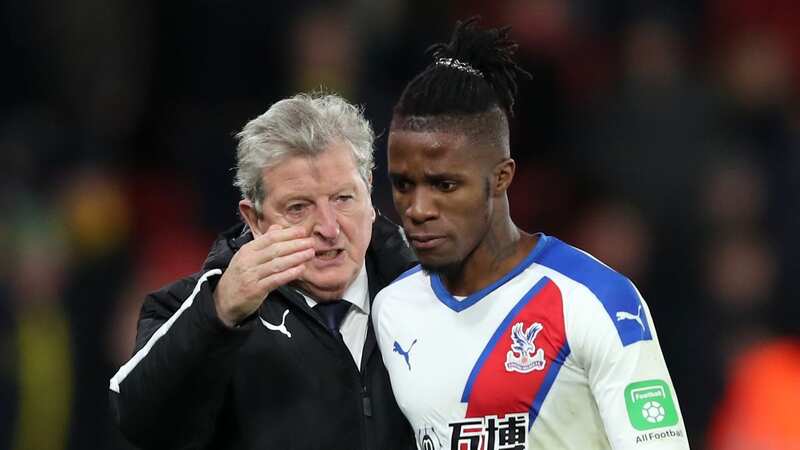 Wilfried Zaha is set to be reunited with Roy Hodgson and his conservative tactics