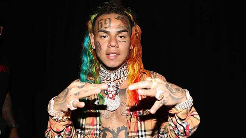 Rapper Tekashi 6ix9ine has been rushed to hospital