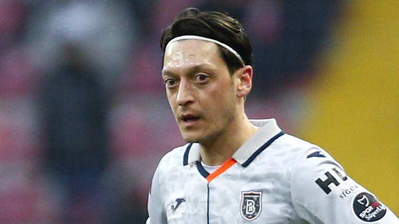 Mesut Ozil has retired from football aged 34 (Image: Anadolu Agency via Getty Images)