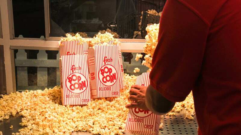 Cinemas are happy for you to bring along your own sweets - but not everyone realised (Image: Getty Images)