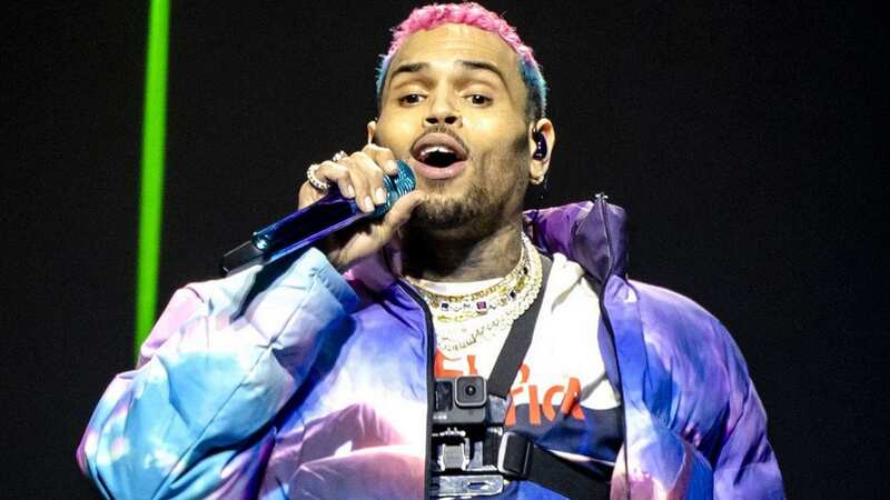 Chris Brown has caused a couple to break-up for performing a lap dance (Image: Hollandse Hoogte/REX/Shutterstock)
