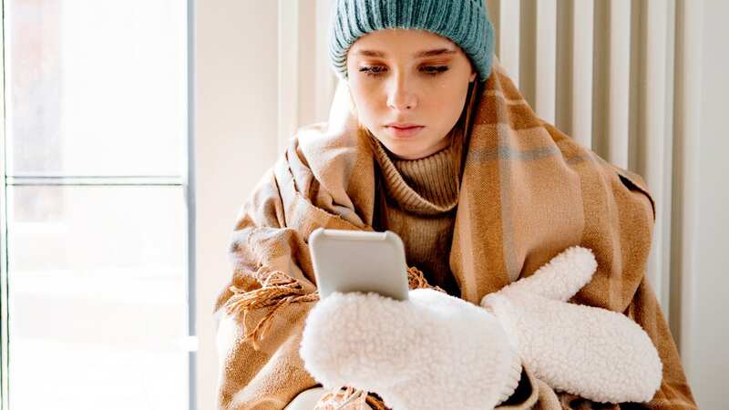 TikTokers were stunned to feel their phone temperature changing (Image: Getty Images/Westend61)